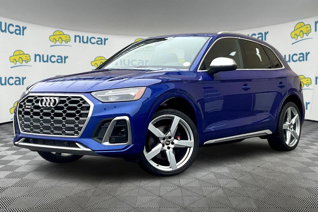 used 2022 Audi SQ5 car, priced at $41,900