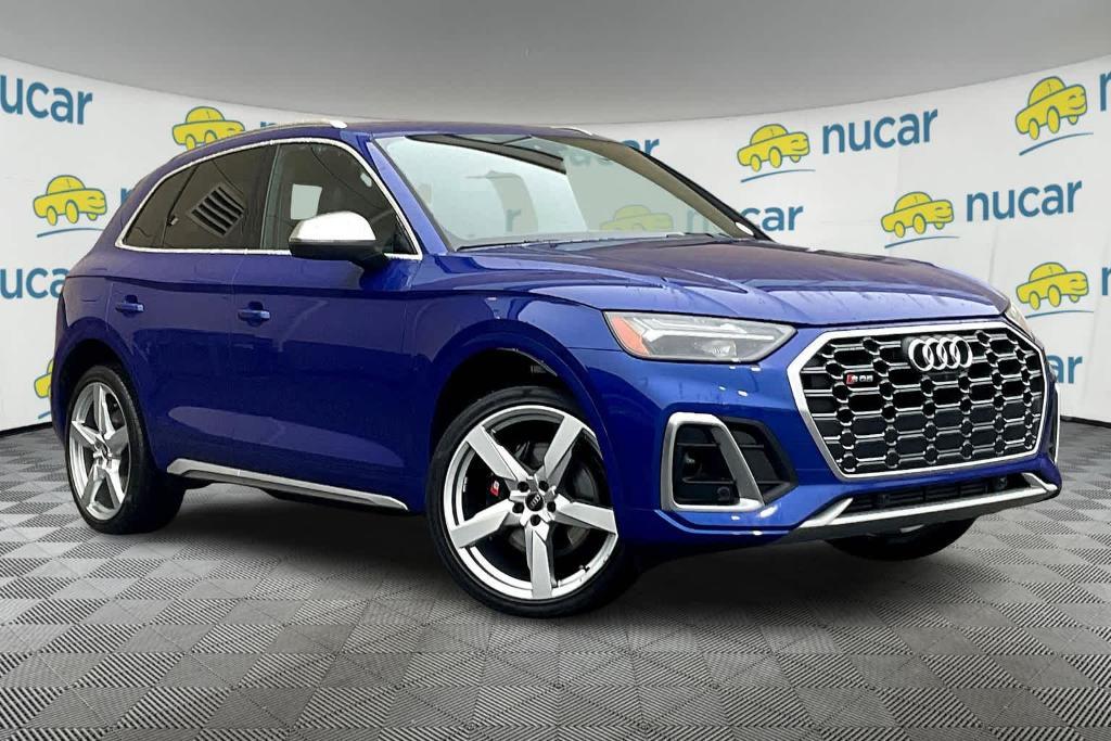 used 2022 Audi SQ5 car, priced at $42,600