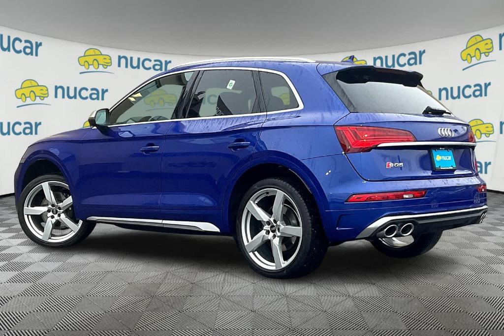 used 2022 Audi SQ5 car, priced at $41,900