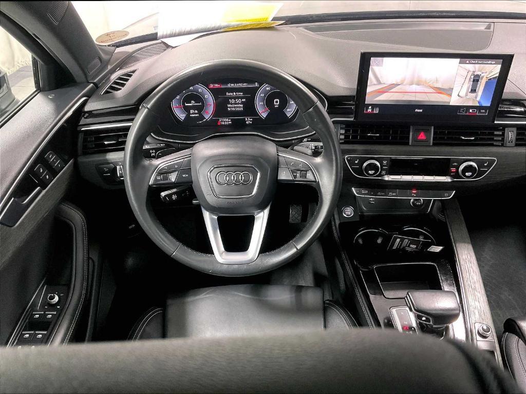 used 2023 Audi A4 car, priced at $31,900