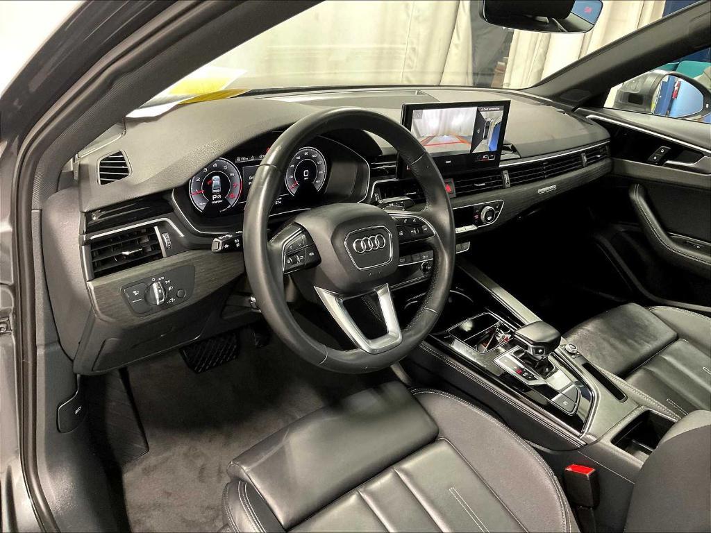 used 2023 Audi A4 car, priced at $31,900