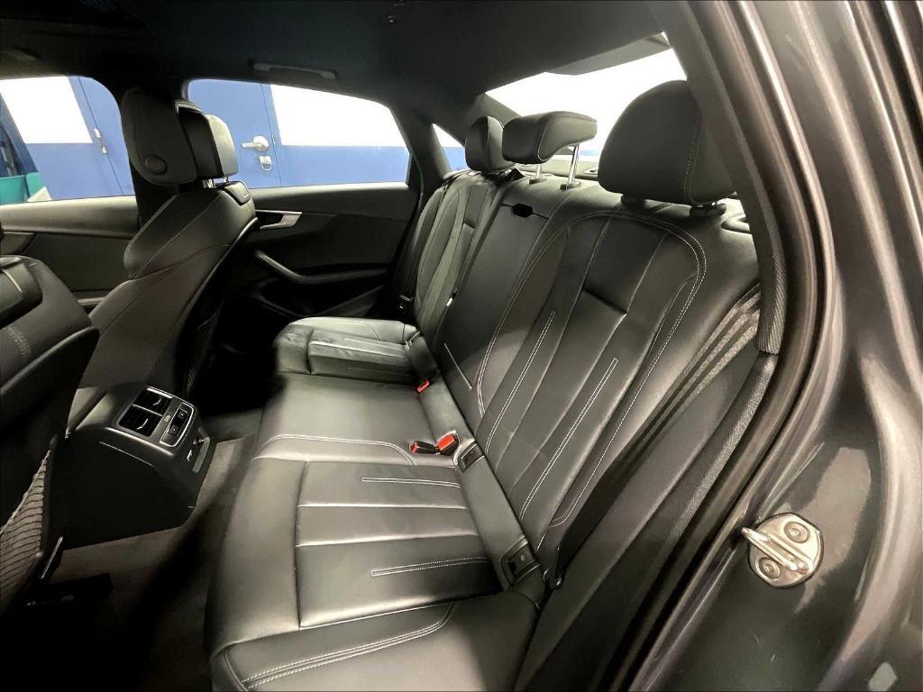 used 2023 Audi A4 car, priced at $31,900