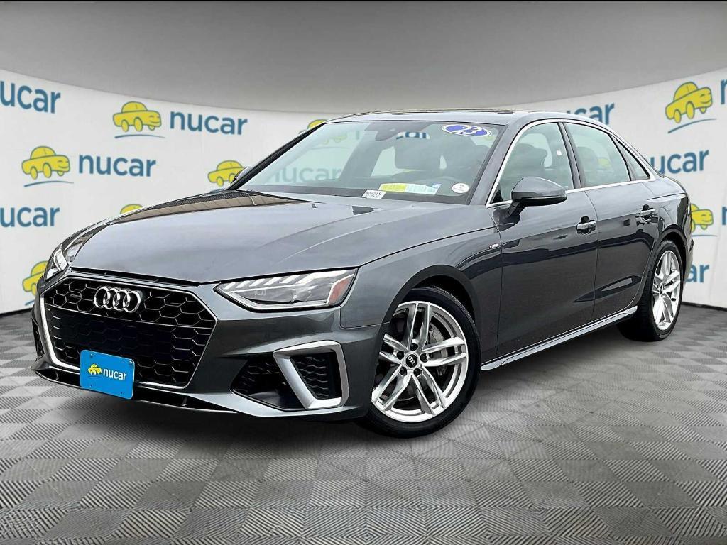 used 2023 Audi A4 car, priced at $31,900