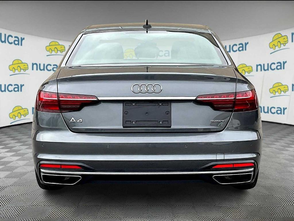 used 2023 Audi A4 car, priced at $31,900