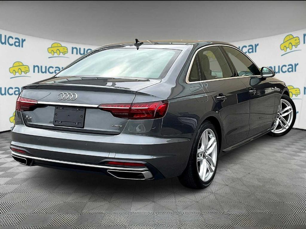 used 2023 Audi A4 car, priced at $31,900