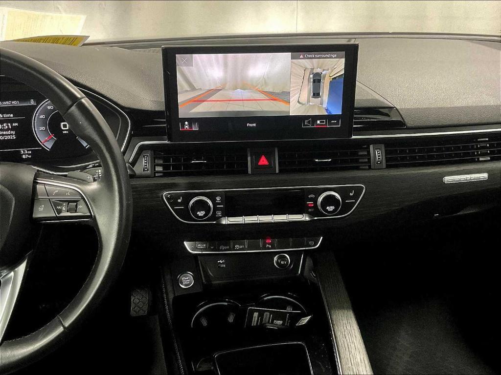 used 2023 Audi A4 car, priced at $31,900