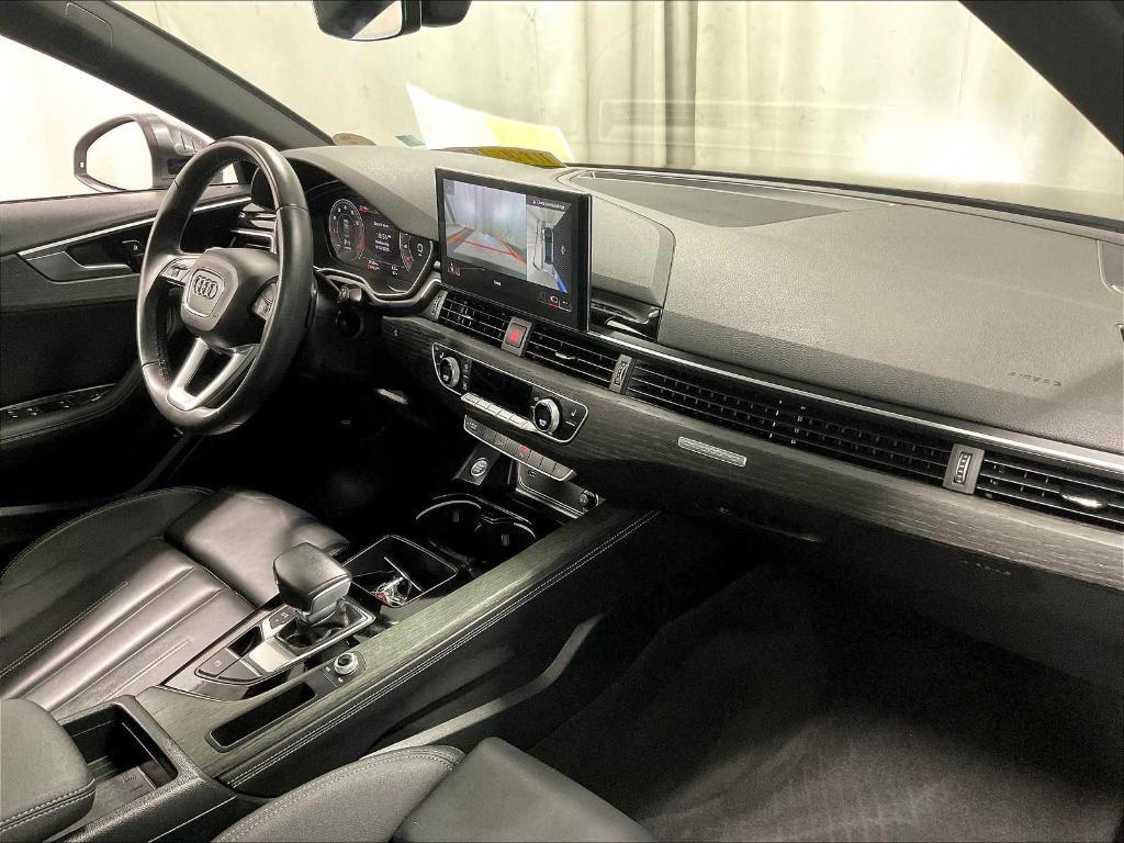 used 2023 Audi A4 car, priced at $31,900