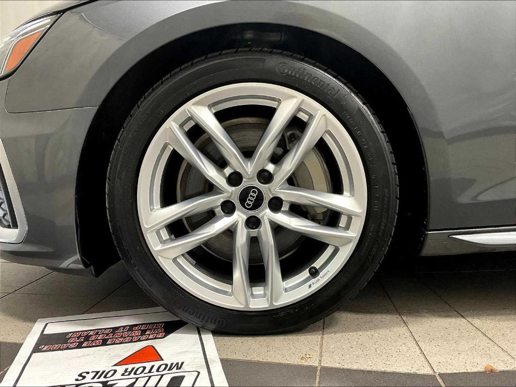 used 2023 Audi A4 car, priced at $31,900