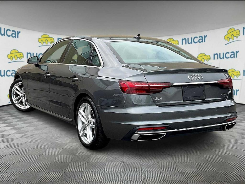 used 2023 Audi A4 car, priced at $31,900