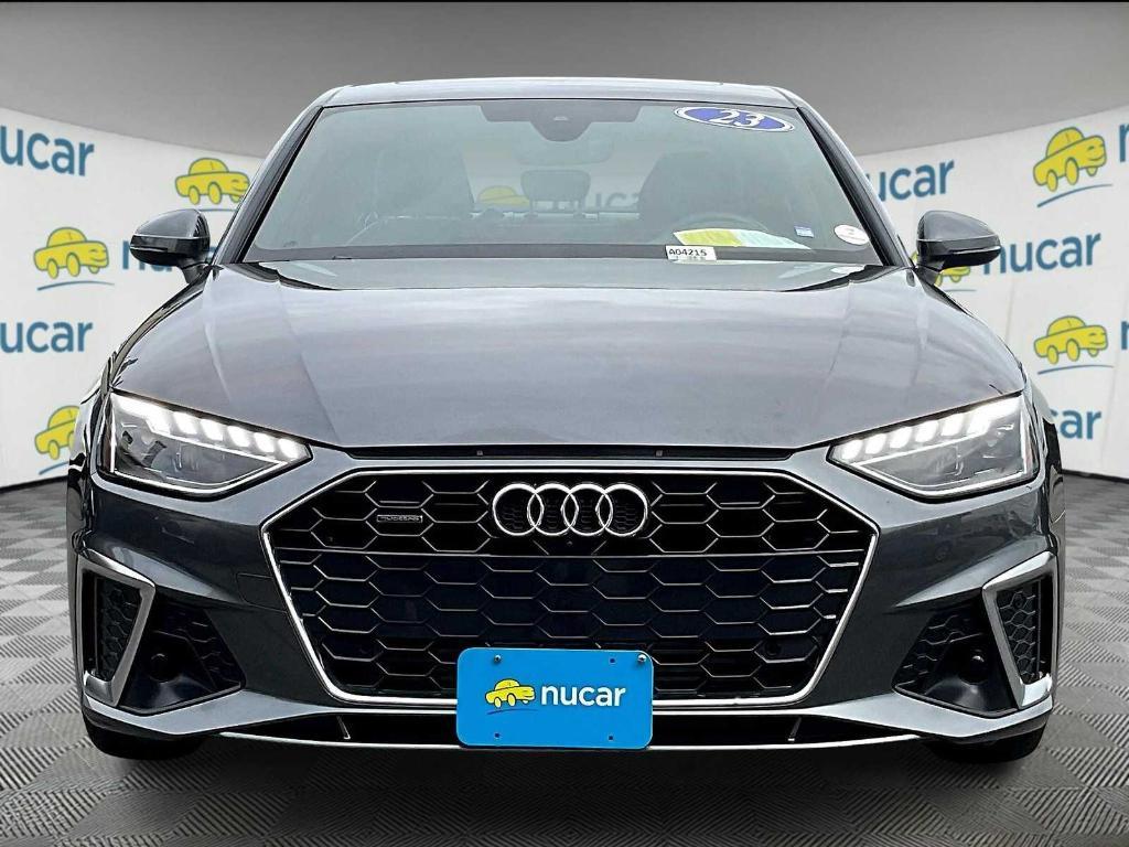 used 2023 Audi A4 car, priced at $31,900