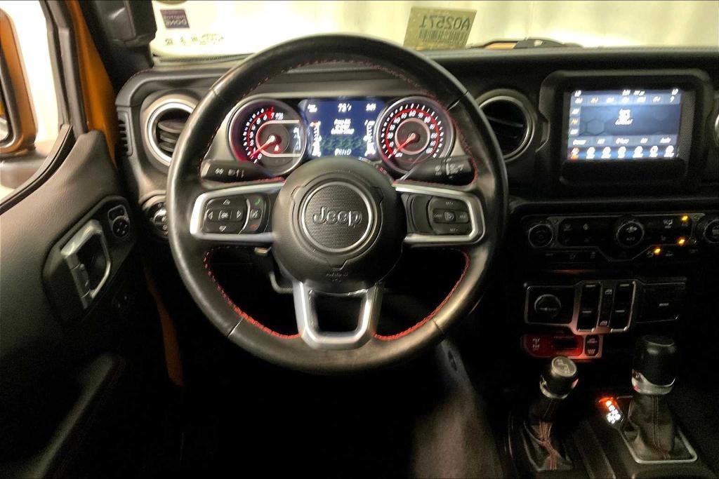 used 2021 Jeep Gladiator car, priced at $35,200