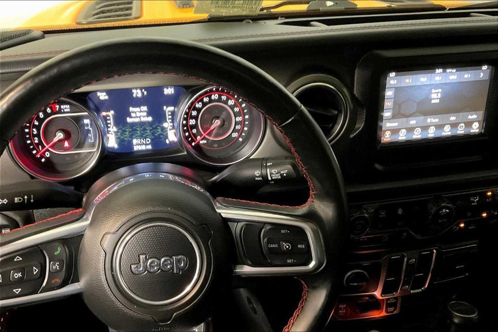 used 2021 Jeep Gladiator car, priced at $35,200