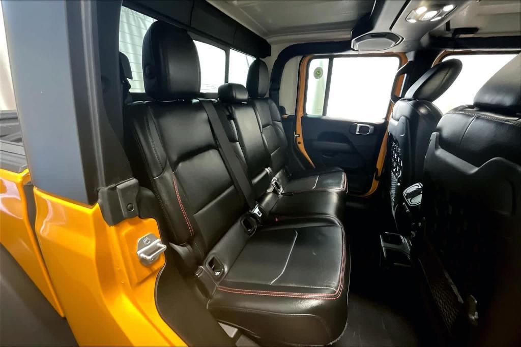 used 2021 Jeep Gladiator car, priced at $35,900