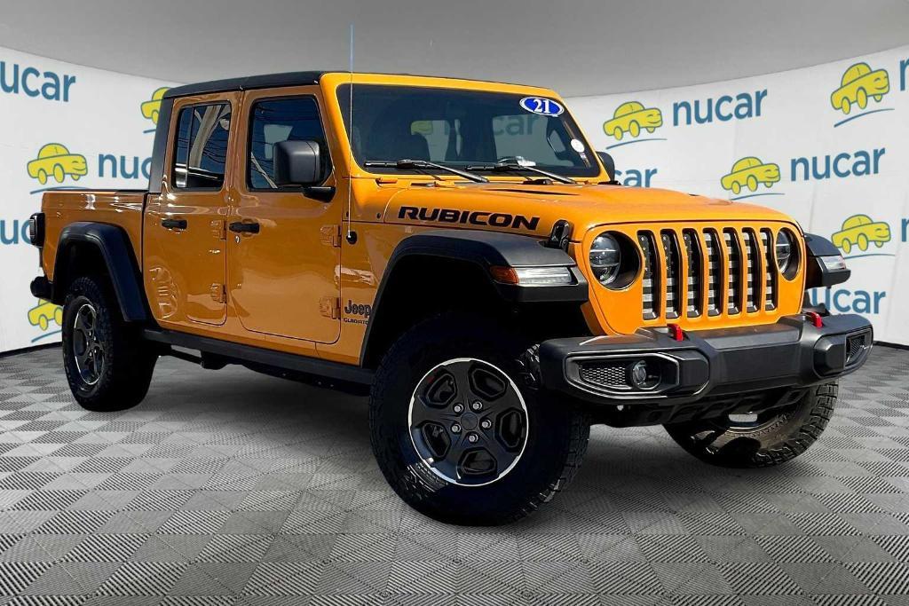 used 2021 Jeep Gladiator car, priced at $35,900