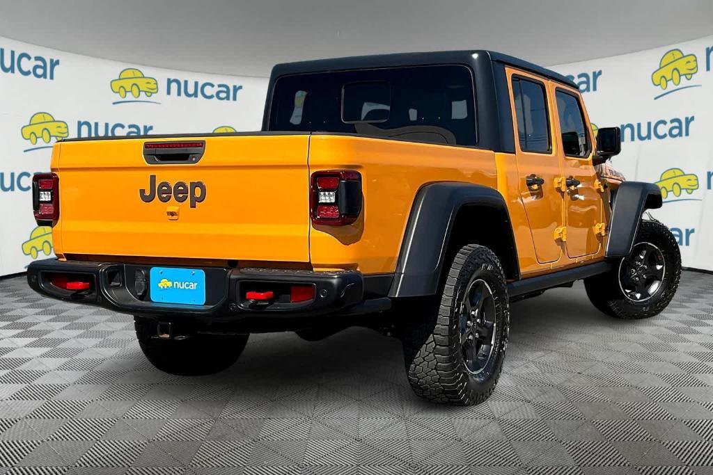 used 2021 Jeep Gladiator car, priced at $35,900