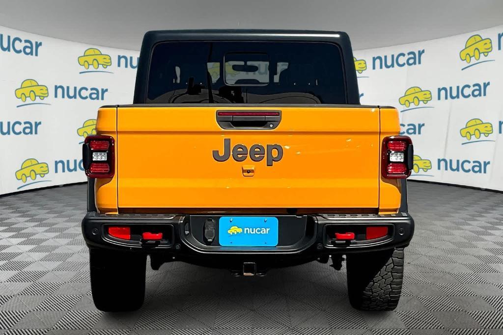 used 2021 Jeep Gladiator car, priced at $35,900
