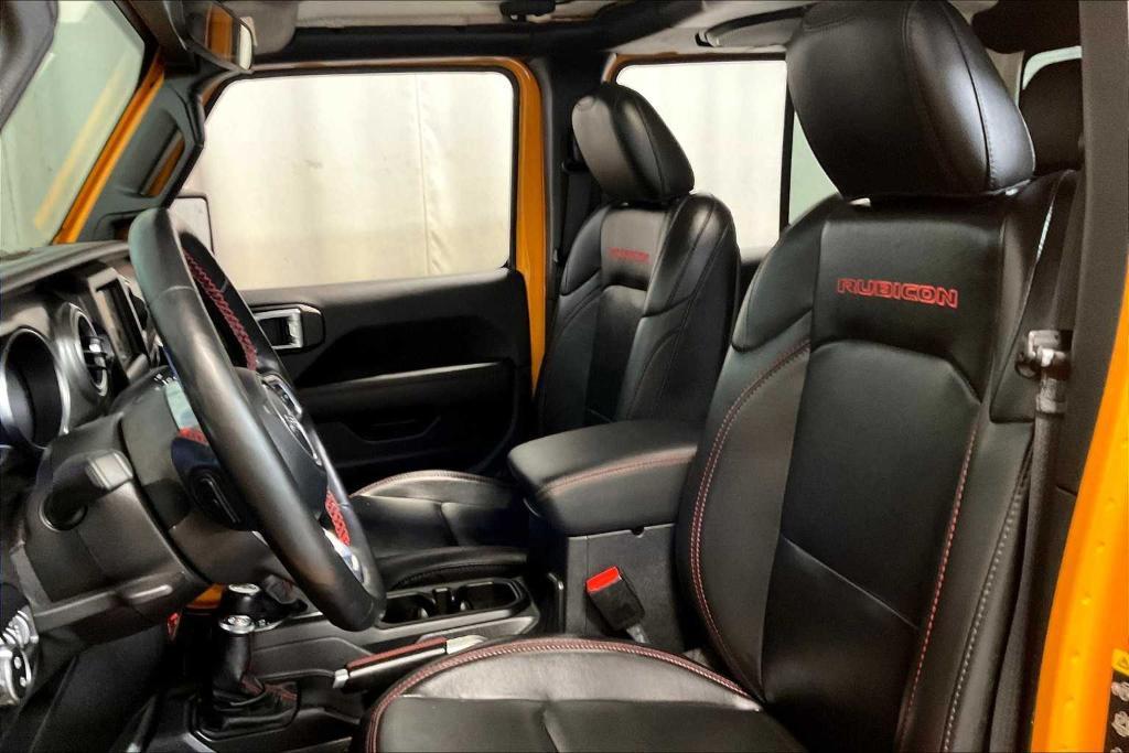 used 2021 Jeep Gladiator car, priced at $35,200