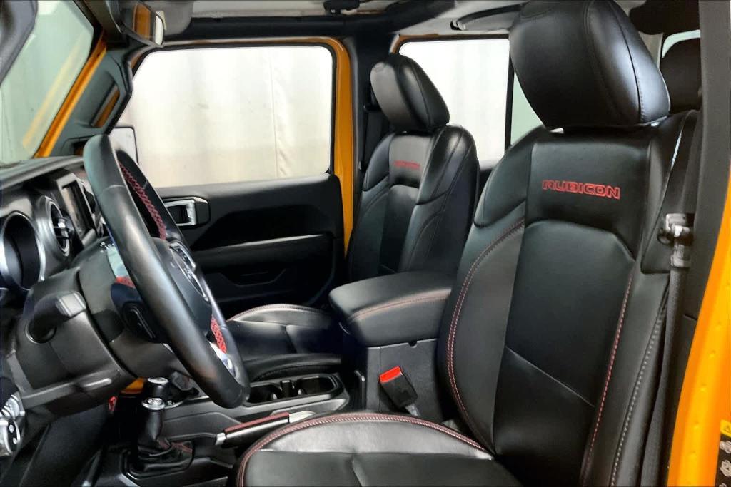 used 2021 Jeep Gladiator car, priced at $35,900