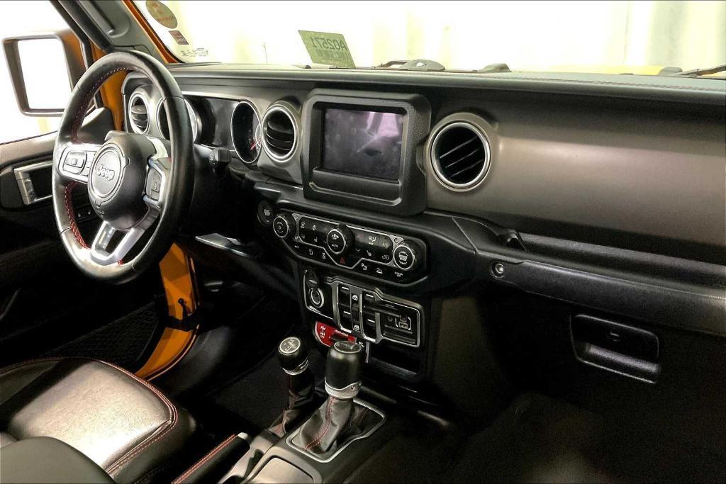 used 2021 Jeep Gladiator car, priced at $35,200