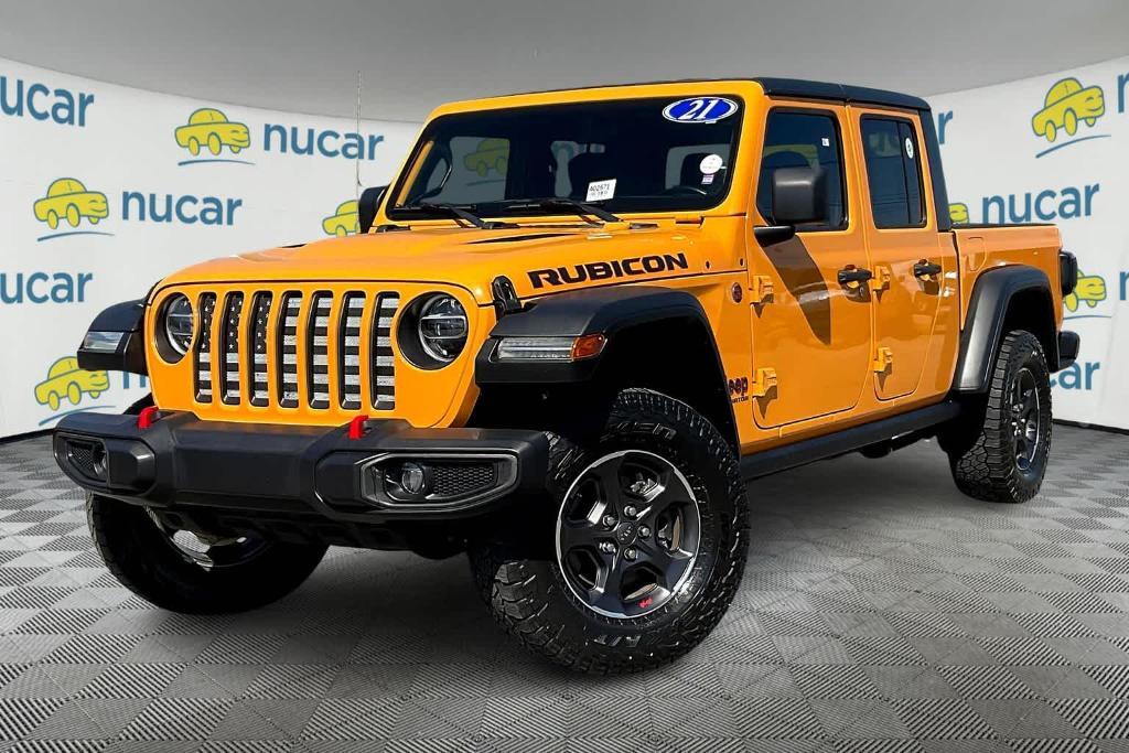 used 2021 Jeep Gladiator car, priced at $35,900