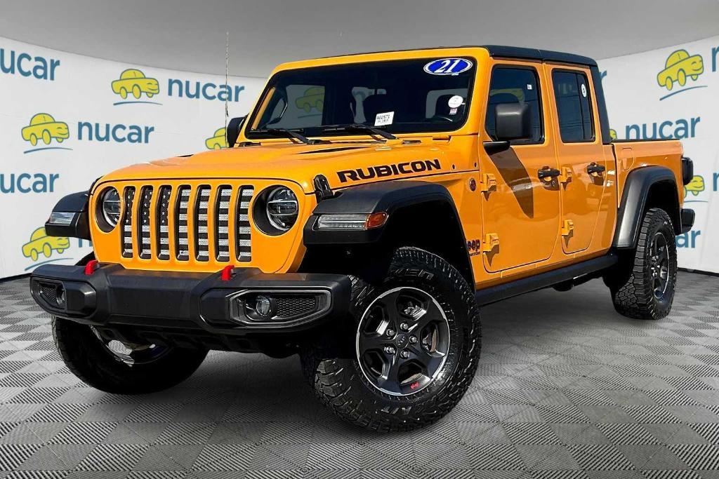 used 2021 Jeep Gladiator car, priced at $35,200
