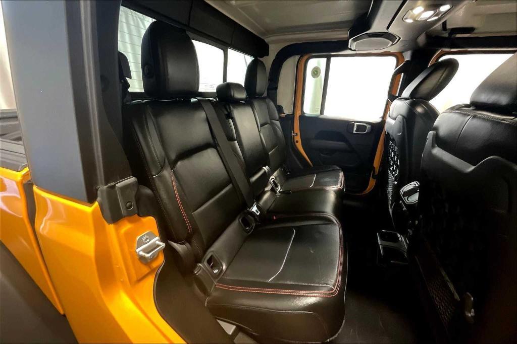 used 2021 Jeep Gladiator car, priced at $35,200