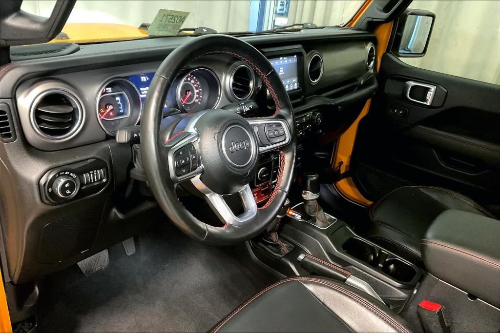 used 2021 Jeep Gladiator car, priced at $35,900
