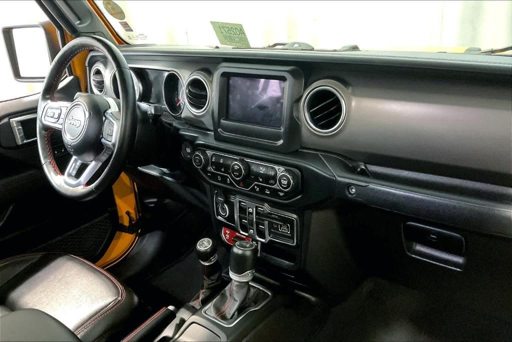 used 2021 Jeep Gladiator car, priced at $35,900