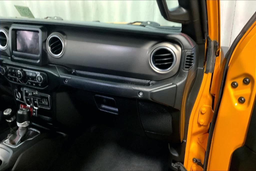 used 2021 Jeep Gladiator car, priced at $35,900