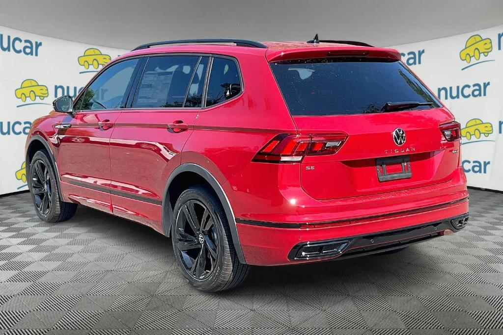 new 2024 Volkswagen Tiguan car, priced at $35,227