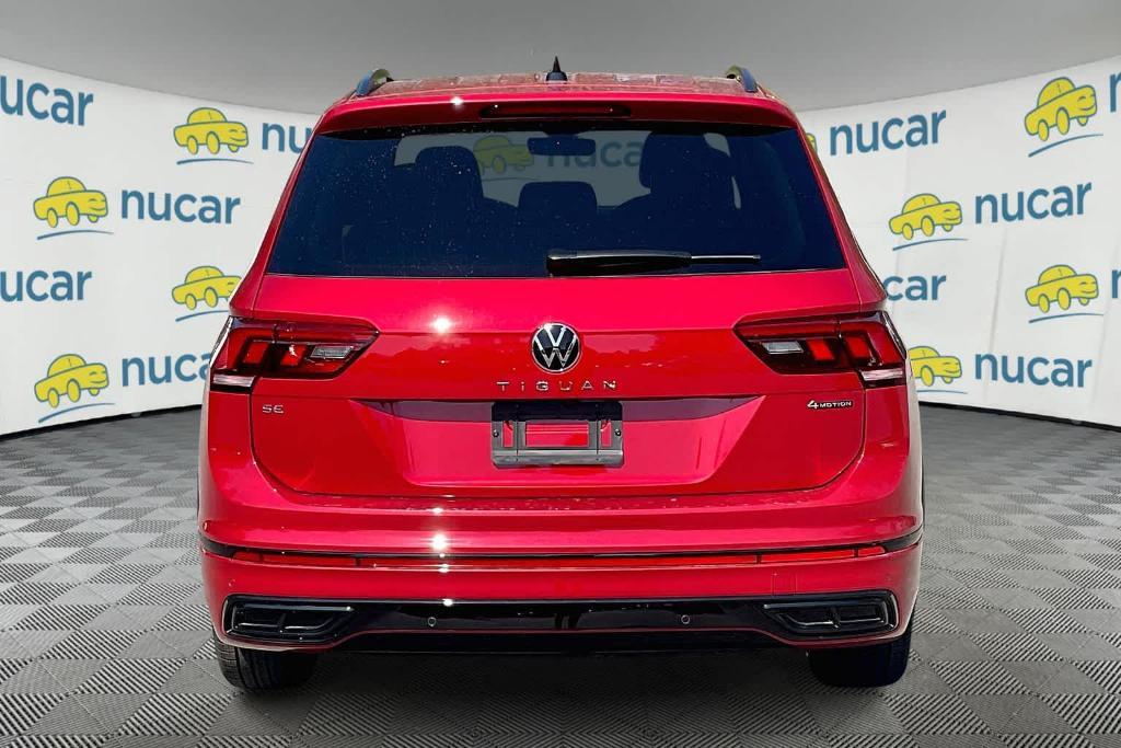 new 2024 Volkswagen Tiguan car, priced at $35,227