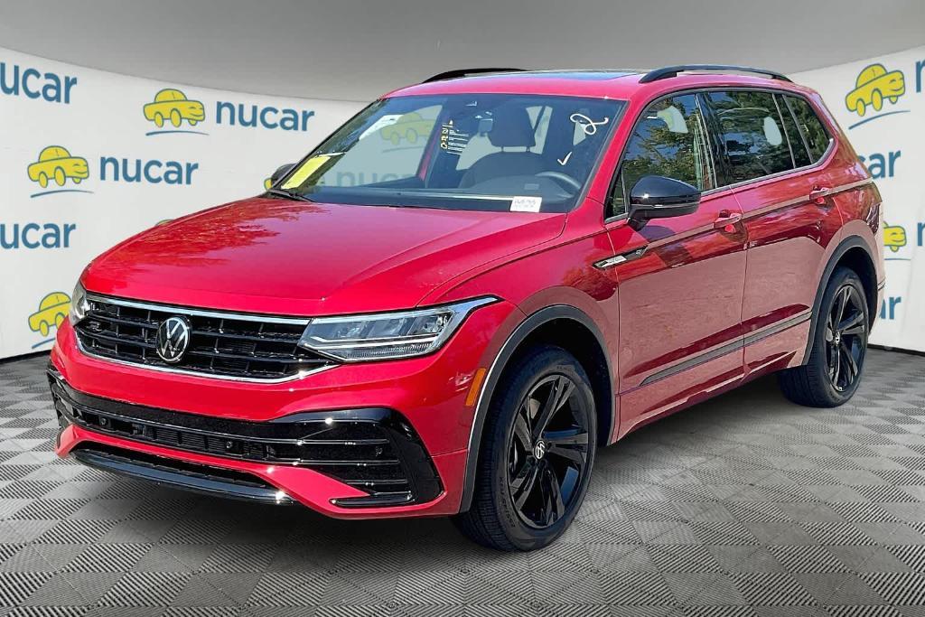 new 2024 Volkswagen Tiguan car, priced at $35,227