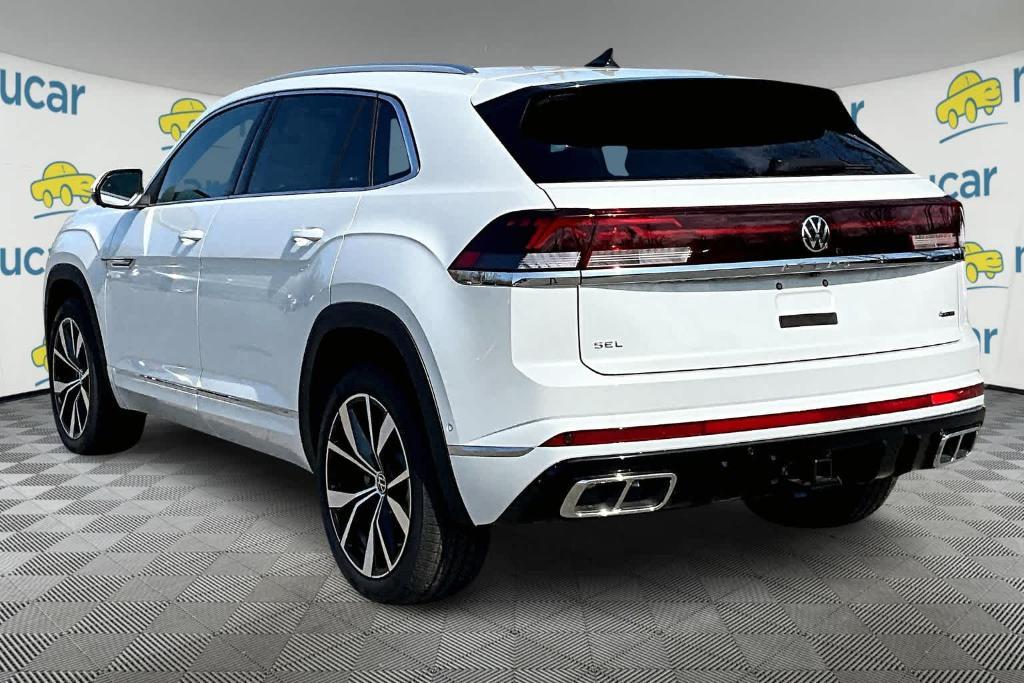 new 2025 Volkswagen Atlas Cross Sport car, priced at $51,602