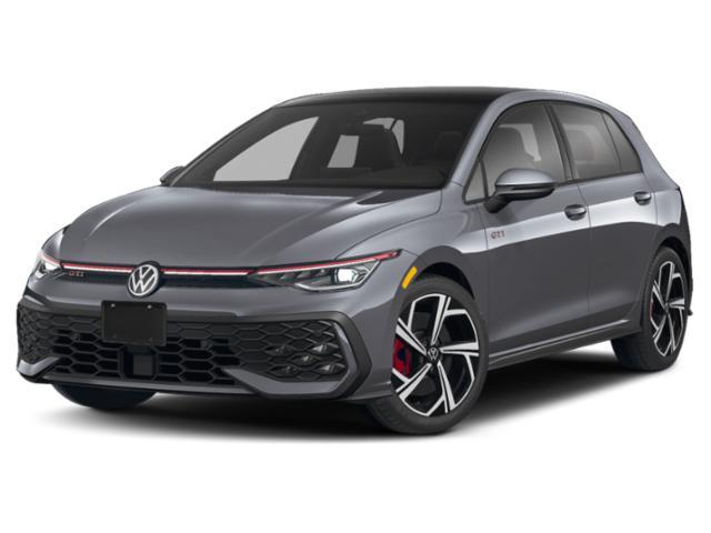new 2025 Volkswagen Golf GTI car, priced at $40,827