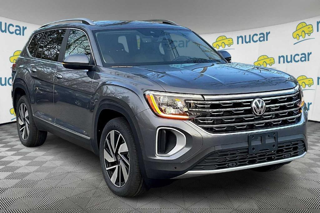 new 2025 Volkswagen Atlas car, priced at $47,837