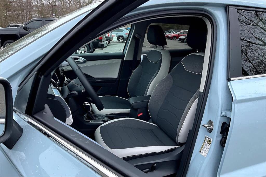 new 2025 Volkswagen Taos car, priced at $32,106