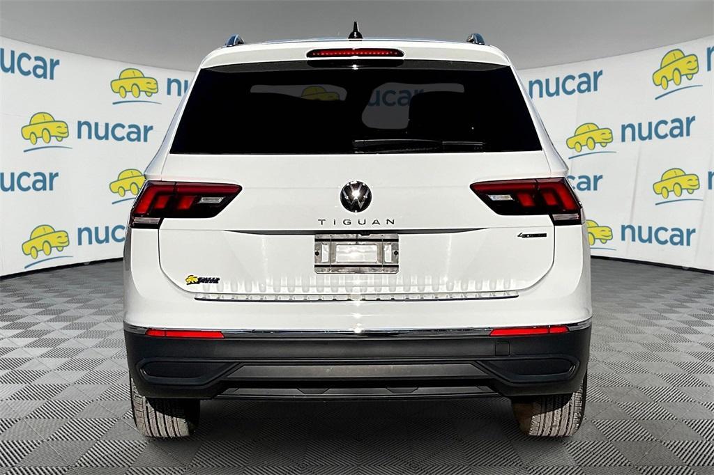 new 2024 Volkswagen Tiguan car, priced at $30,611