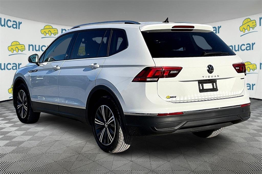 new 2024 Volkswagen Tiguan car, priced at $30,611