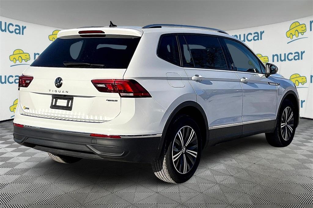 new 2024 Volkswagen Tiguan car, priced at $30,611