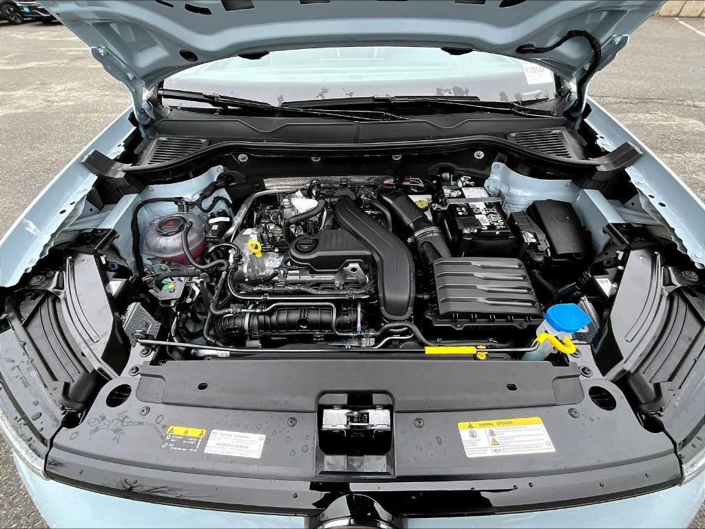 new 2025 Volkswagen Taos car, priced at $32,476