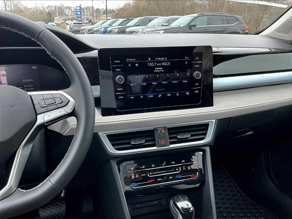 new 2025 Volkswagen Taos car, priced at $32,476