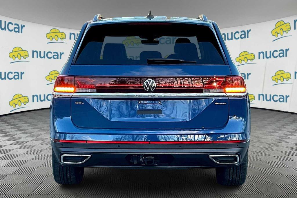 new 2025 Volkswagen Atlas car, priced at $47,412