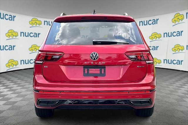 new 2024 Volkswagen Tiguan car, priced at $37,295