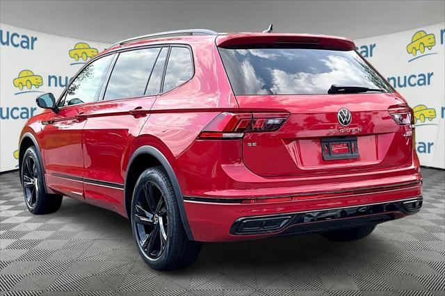 new 2024 Volkswagen Tiguan car, priced at $37,295