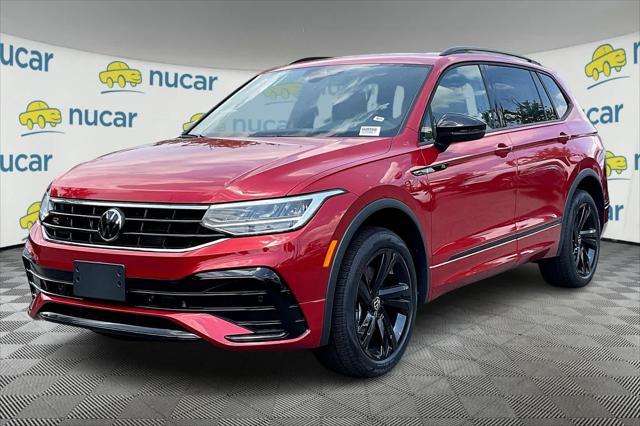 new 2024 Volkswagen Tiguan car, priced at $37,295