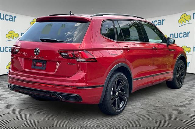 new 2024 Volkswagen Tiguan car, priced at $37,295