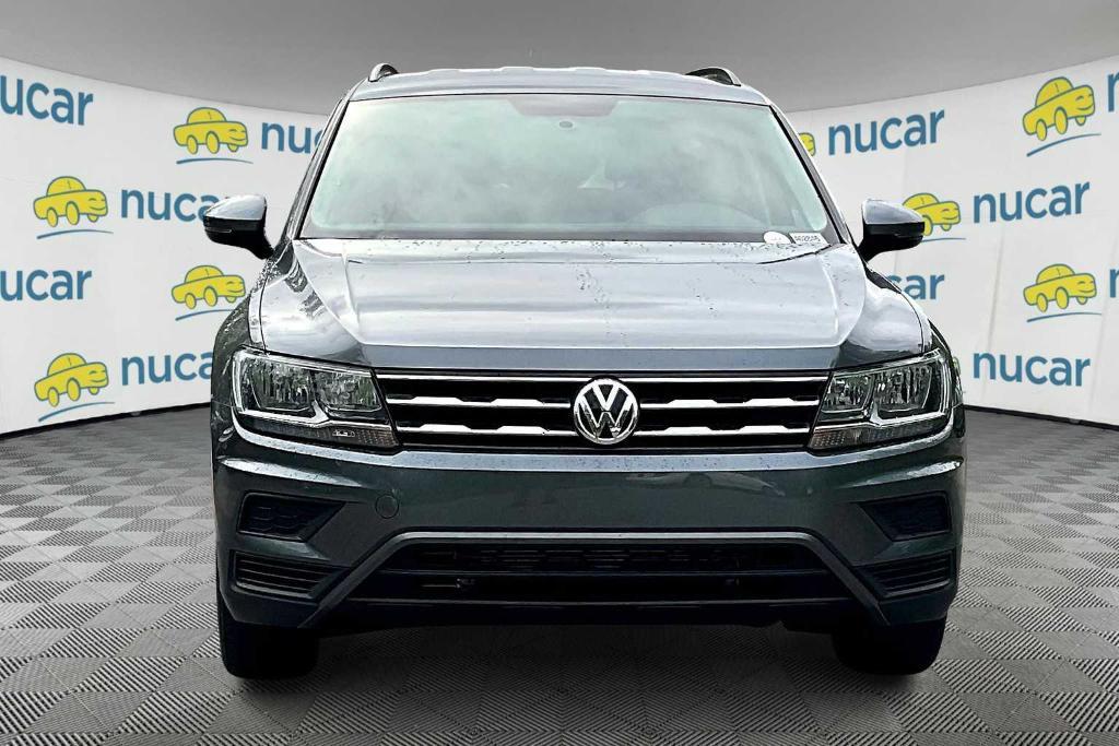 used 2021 Volkswagen Tiguan car, priced at $18,900