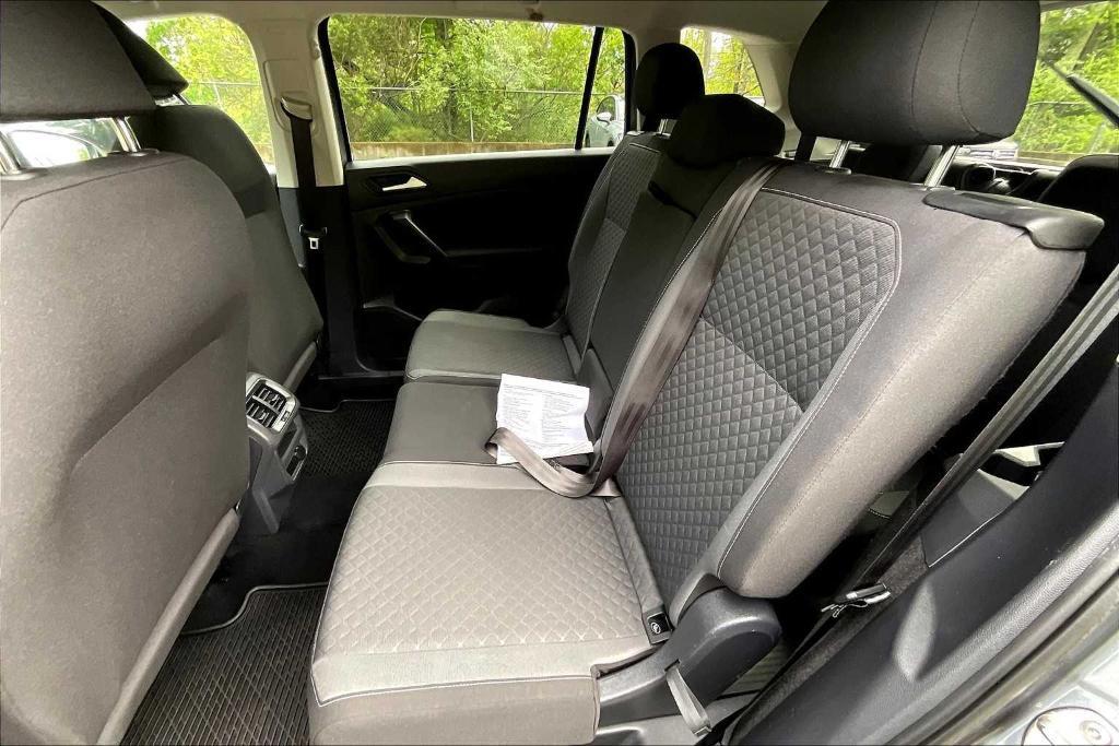 used 2021 Volkswagen Tiguan car, priced at $18,900