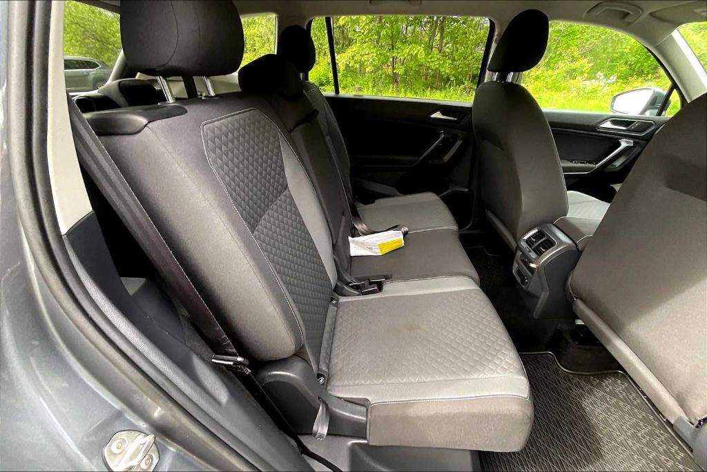 used 2021 Volkswagen Tiguan car, priced at $18,900