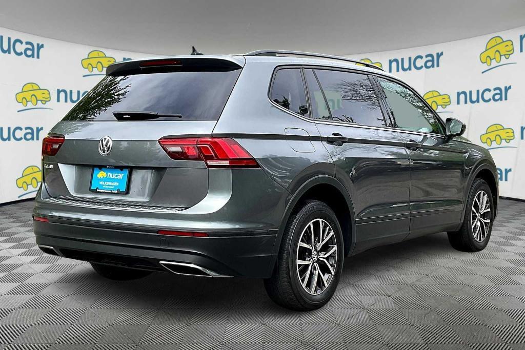 used 2021 Volkswagen Tiguan car, priced at $18,900
